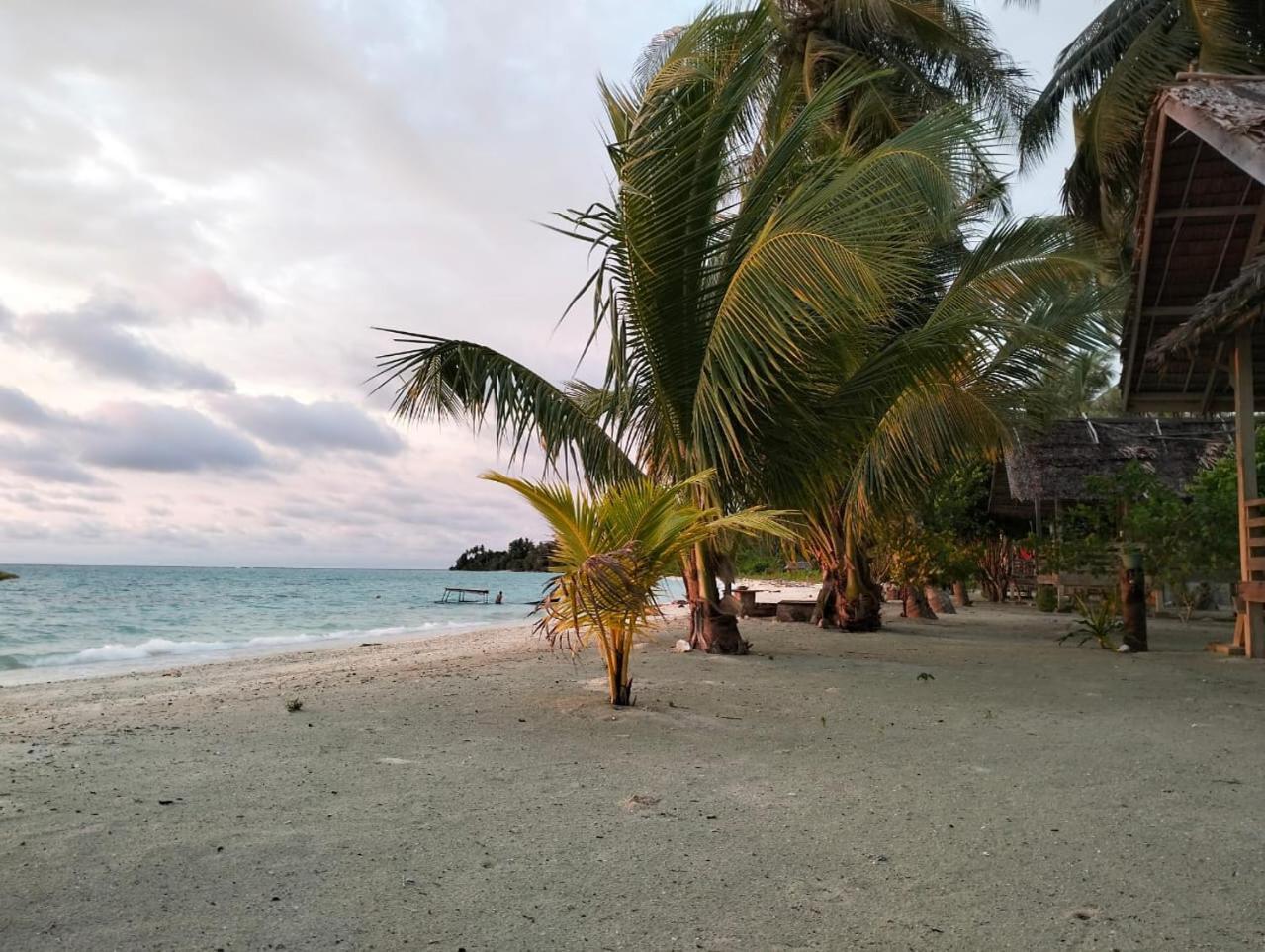 Palambak Paradise Resort Pulau Banyak Pulau Palambakbesar Kültér fotó